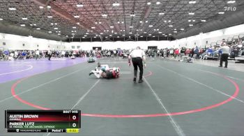 113 lbs Cons. Round 7 - Parker Lutz, St. Michael The Archangel Catholic vs Austin Brown, Hannibal
