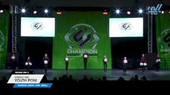 Studio 360 - Youth Pom [2025 Youth - Pom - Small Day 2] 2025 CSG Dance Grand Nationals