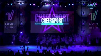 The Stingray Allstars - Blizzard [2024 L6 Senior Coed - XSmall Day 1] 2024 CHEERSPORT National All Star Cheerleading Championship