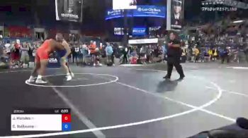 285 lbs Round Of 64 - Jose Isaiah Morales, California vs Carter Guillaume, Kentucky