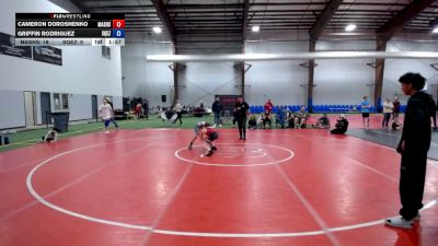 74 lbs Semifinal - Cameron Doroshenko, Mat Assassins 1 - ELB vs Griffin Rodriguez, Team Squeeze - ELB