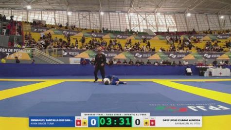 DAVI LUCAS CHAGAS ALMEIDA vs EMMANUEL SANTALLA DOS SANTOS 2026 FPJJ Circuito Paulista GI Etapa 3