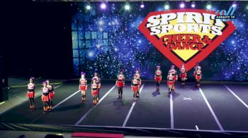 East Coast Flames Allstars - Blaze [2024 L1 Youth - D2 Day 1] 2024 Spirit Sports Kissimmee Nationals