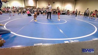 70 lbs Rr Rnd 5 - Lucas White, Fort Polk Wrestling Club vs LaBrodrick Jones, North DeSoto Wrestling Academy