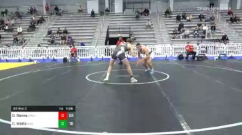 152 lbs Prelims - Dawson Renna, Shore Thing Grey vs Conner Watts, Midwest Xtreme Wrestling