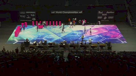 Central HS (TX) "San Angelo TX" at 2026 WGI Percussion/Winds World Championships
