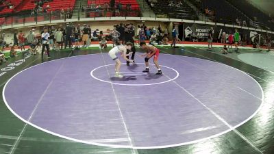 100 lbs Quarters - Jian Khai Cuaresma, Hawaii vs Lucas Dunn, Oregon