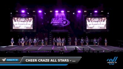 Cheer Craze All Stars - Lady Lightning [2022 L1 Youth - Medium Day 2] 2022 The U.S. Finals: Virginia Beach