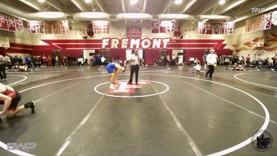 150 lbs Cons. Round 3 - Michael Coelho, Los Banos vs Madden Martinez, Clovis