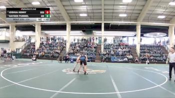 174 lbs 1st Place Match - Hayden Pummel, Glenville State vs Joshua Kenny, Grand Valley State
