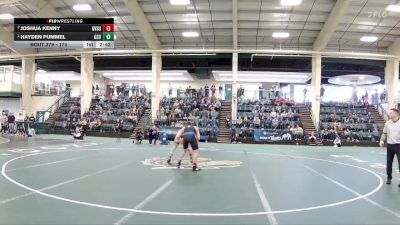 174 lbs 1st Place Match - Hayden Pummel, Glenville State vs Joshua Kenny, Grand Valley State