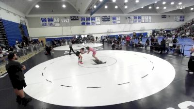 130 lbs Champ. Round 2 - Briseis Ayala, SoCal Bears vs Gwen Leon, Unattached