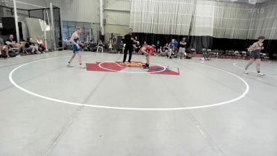 120 lbs Final - Urijah Lopez, Team Ohio vs Rocco Graffeo, Ruthless WC MS