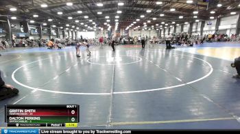 76 lbs Rd# 1 9:00am Friday - Griffin Smith, Team Michigan vs Dalton Perkins, Untouchables