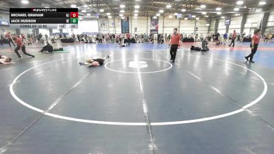 105 lbs Consi Of 32 #2 - Michael Graham, NJ vs Jack Hudson, DE