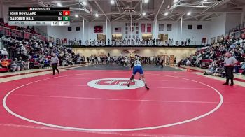 157 lbs Finals (8 Team) - Gardner Hall, Salesianum vs John Rovillard, Sussex Central H S