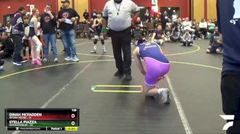 138 lbs Round 3 (6 Team) - Kaili Manuel, MYWAY Metro vs Tabytha Lee, Untouchables