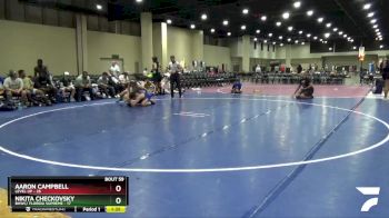 157 lbs 6th Wrestleback (32 Team) - Nikita Checkovsky, BHWC/ Florida Supreme vs Aaron Campbell, Level Up