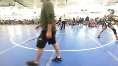 140 lbs Semifinal - Leo Schreiber, Rebellion-EL vs Hezehiah Ballenger, Revival Black-EL