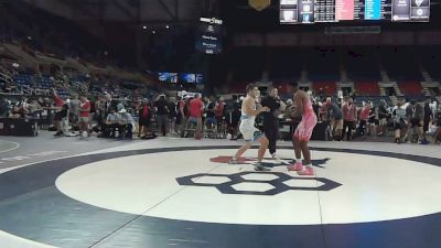 190 lbs Cons. Rd Of 32 - Christopher Woodford Jr, Ohio vs Noah Ingle, Wyoming