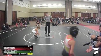 49 lbs Round 2 (6 Team) - Gavin Solomon, Backyard Brawlers vs Elijah Romans, Untouchables Black