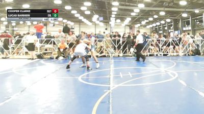 113 lbs Rr Rnd 3 - Cooper Clarke, Patton Trained Blue - HSB vs Lucas Barbieri, Evil Empire - HSB