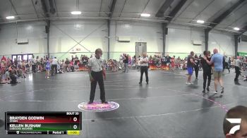 47/50 Round 2 - Brayden Godwin, Storm vs Kellen Bushaw, Carolina Reapers