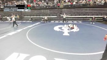 6A 135 lbs Cons. Semi - Jen Brumbaugh, Davis vs Marley Michaelis, Westlake