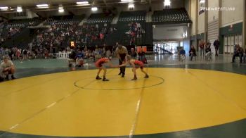 65 lbs Prelims - Preston Reker, Sidney Wrestling Club vs Chase Inman, Cheyenne Central Wrestling Club