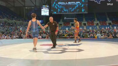 144 lbs Champ. Rd Of 64 - Kaden Clark, AL vs Finley Hilyar, MN