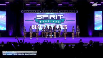 East Celebrity Elite - Hingham - BLACK DIAMONDS [2026 L6 Senior - XSmall Day 2] 2026 Spirit Fest Grand Nationals