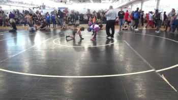 68 lbs Consi Of 16 #2 - Holton Smith, Heard County USA Takedown vs Johan Colbert, Peachtree Ridge Wrestling