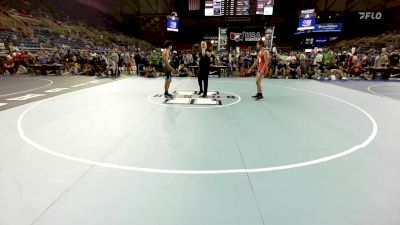 157 lbs Cons 32 #1 - Peyton Lee, WI vs Michael Ortega, IN