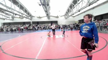 44-T lbs Consi Of 4 - Cooper Jackson, Orchard South WC vs Trey Peters, The Hunt Wrestling Club