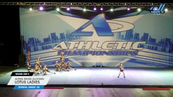 Alpha Mode Allstars - Lotus Ladies [2024 L2 Junior - D2 Day 2] 2024 Athletic Championships Orlando Nationals