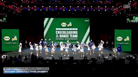 Southern Connecticut State University [2026 Open Spirit Program - Game Day Finals] 2026 UCA & UDA College Cheerleading and Dance Team National Championship