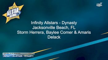 Infinity Allstars - Dynasty [2026 L4.2 Senior Day 1] 2026 UCA & UDA All Star Nationals