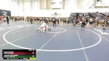 128 lbs Champ. Round 1 - Levi Stiles, Club Not Listed vs Gavin Gillespie, Minisink Wrestling