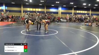 Match - Jad Mazboudi, Arizona College Prep vs Miguel Quinones, Temecula Valley High School