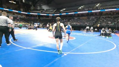 100 Class 2 lbs Champ. Round 1 - Lilly Breeden, Liberty vs Reaghan Jones, Ft. Zumwalt North