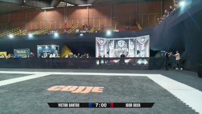 Victor Santos vs Igor Silva 2026 CBJJE BJJ Paulista