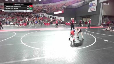 60 lbs Cons. Semi - Annelise Spindler, SC Wrestling vs Scarlett Moua, Wausau East