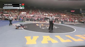 125 lbs 3rd Place Match - Olive Dubois, Wellsville HS vs Jeymi Rosales, Ulysses HS