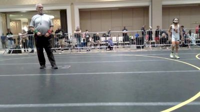 70 lbs Quarterfinal - Isaac 'the Hammer' Ortega, Desert Dogs WC vs Sebas Hopper, Niles