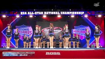 Spirit Xtreme - Believe [2026 L1 Youth - Medium Day 2] 2026 NCA All-Star National Championship