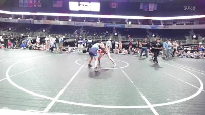 138 lbs Semifinal - Taylor Owens, Charlie's Angels Assassins vs Jacinda Espinosa, Missouri Avengers