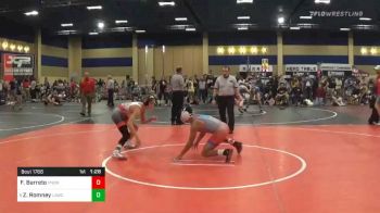 Match - Fernando Barreto, Pounders WC vs Zeth Romney, Lawc/chaminade