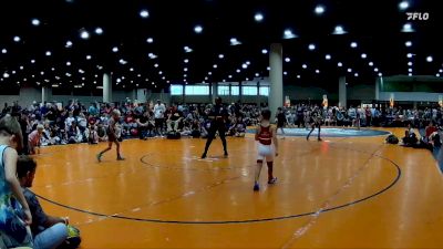 50 lbs Round 5 (8 Team) - Jackson McDougall, Gulf Coast WC vs Zane Robinsom, Team Arkansas