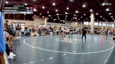 100 lbs Round 4 (8 Team) - Breanna Higgins, BHWC/ Florida Supreme vs Madelynn King, TWA #1