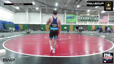 165 kg Rr Rnd 1 - Brodie Melzoni, Young Guns Nashville Wrestling vs Ben McAllister, MWC Wrestling Academy